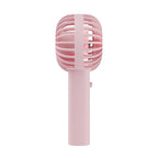 Portable Fans Handheld Mini Fan USB Rechargeable Fan Mini Desktop Air Cooler Outdoor Fan Cooling Travel Hand Fans