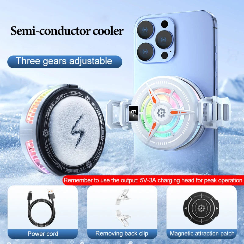 Cooling Fan Mobile Cooling Phone Fan Cooler Phone Fans for Cell Phone Cooler for Phone Cooling Fan for Phone Cell Phone Fan