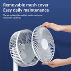 USB Small Electric Fan Home Dormitory Office Desktop High Wind Fan Portable Cooling Fan Table Air Circulators Fans Air Cooler