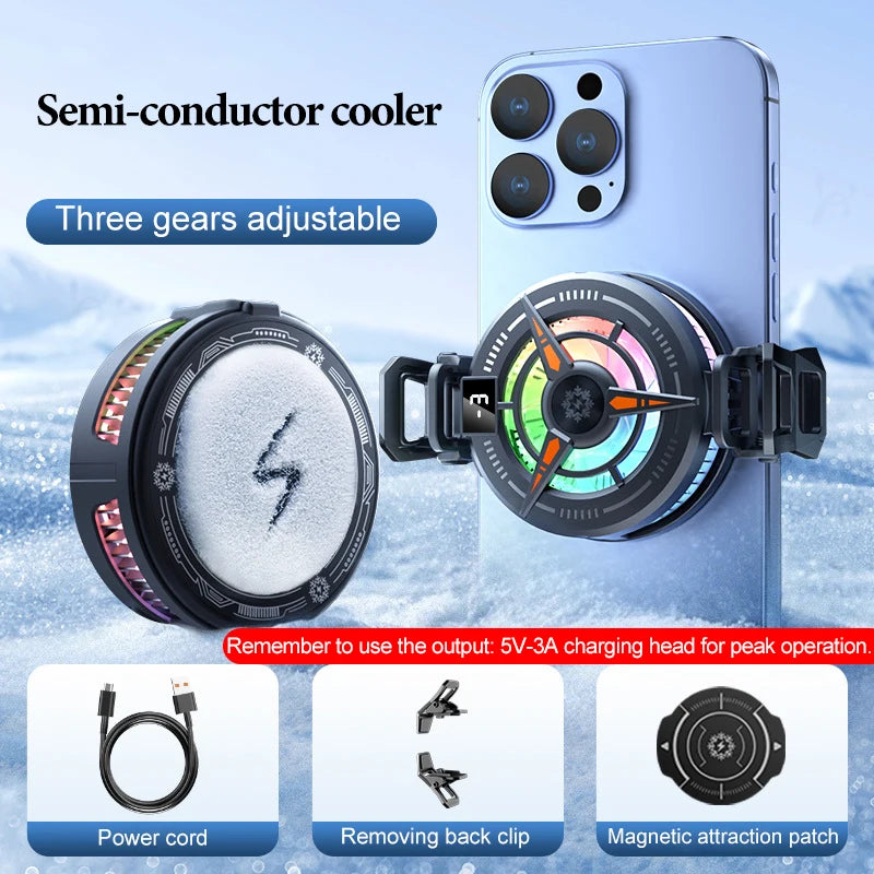 Cooling Fan Mobile Cooling Phone Fan Cooler Phone Fans for Cell Phone Cooler for Phone Cooling Fan for Phone Cell Phone Fan