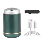 Men'S Portable Mini Electric Shaver USB Charging Multifunctional IPX7 Waterproof Shaver