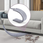 Retractable Gap Dust Cleaner with 3 Microfiber Dusting Cloths & 30-100 Inch Extendable Long Handle, Retractable Duster Brush for Cleaning under Appliances Sofa Couch Bed Refrigerator Furniture