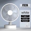 USB Small Electric Fan Home Dormitory Office Desktop High Wind Fan Portable Cooling Fan Table Air Circulators Fans Air Cooler
