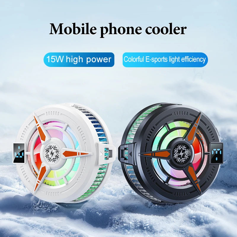 Cooling Fan Mobile Cooling Phone Fan Cooler Phone Fans for Cell Phone Cooler for Phone Cooling Fan for Phone Cell Phone Fan